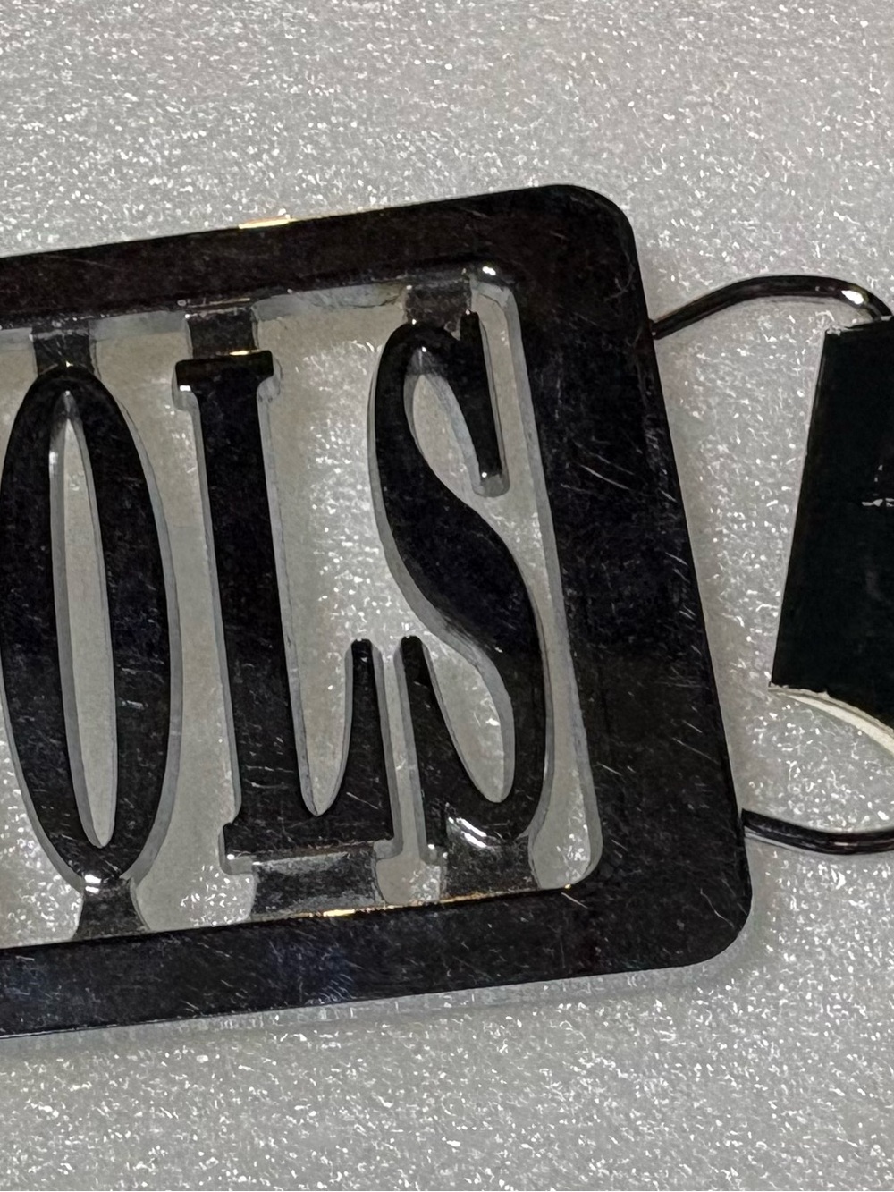 Sex Pistols Belt Buckle